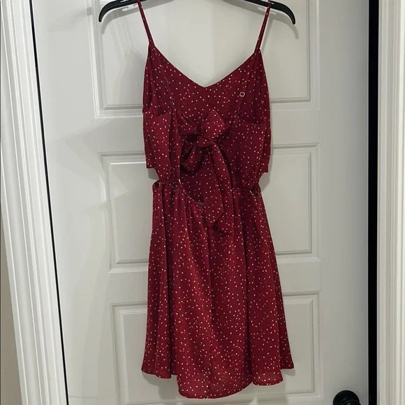 Red Polka Dot Dress - Picture 5 of 8